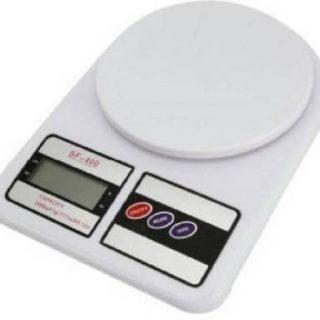 YUKI Electronic Kitchen Scale-15 Weighing Scale (White)