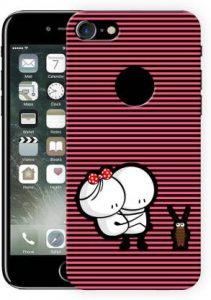 ELOVE Back Cover for Apple iPhone 7 / iPhone 8 (Multicolor)