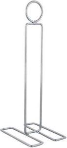 JVS plastics EN-20 Set of 1 Napkin Rings (silver)
