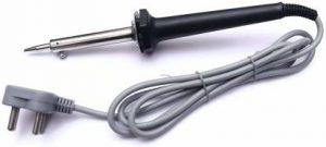 Electrosmart Heavy-Duty 60 Watts Soldering Iron With PVC WIRE And Copper Tip 60 Watt 36 W Simple (Flat Tip)