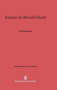 Essays on Mandel'stam (English, Hardcover, Taranovsky Kiril)