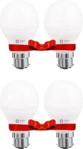Orient Electric 9 W Standard B22 LED Bulb (White, Pack of 4)