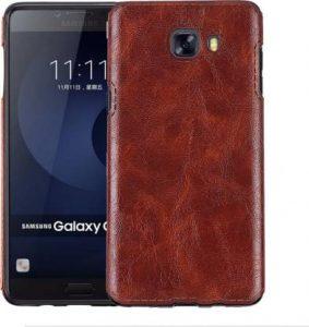 Excelsior Back Cover for Samsung Galaxy J7 Max (Brown)