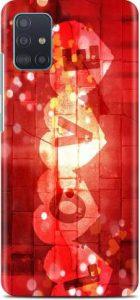 Exclusivebay Back Cover for Samsung A51 (Multicolor)