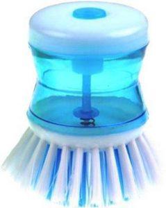 Meggu Trading Plastic Wet and Dry Brush (Multicolor)