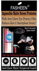 Fasheen Tempered Glass Guard for VIVO V5 (Flexible Matte) (Pack of 1)