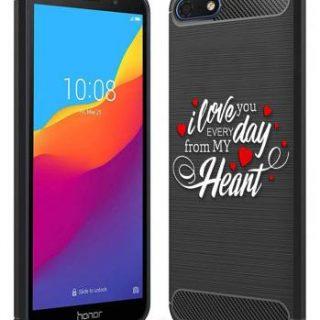 Fashionury Back Cover for Honor 7S (Multicolor, Rugged Armor)