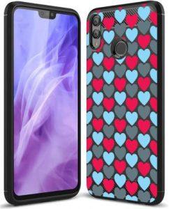 Fashionury Back Cover for Honor 8X (Multicolor, Rugged Armor)