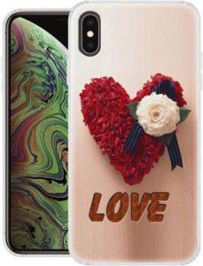 Fashionury Back Cover for Apple iPhone XS Max (Multicolor, Grip Case, Silicon)
