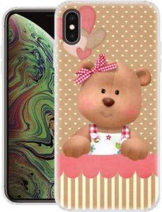 Fashionury Back Cover for Apple iPhone XS Max (Multicolor, Grip Case, Silicon)