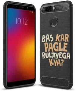 Fashionury Back Cover for Lenovo K9 (Multicolor, Rugged Armor)