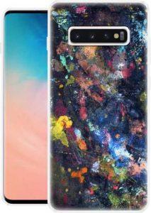 Fashionury Back Cover for Samsung Galaxy S10 Plus (Multicolor, Grip Case, Silicon)