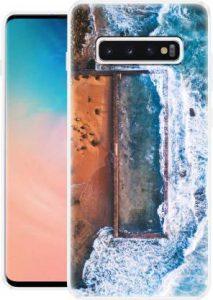Fashionury Back Cover for Samsung Galaxy S10 Plus (Multicolor, Grip Case, Silicon)