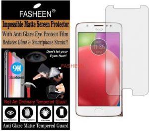 Fasheen Impossible Screen Guard for MOTOROLA XT1767 (MOTO E4) (Flexible Matte) (Pack of 1)