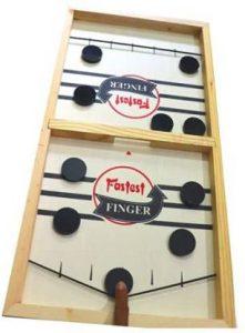 JSRONLINE Fastest Finger Board Game Slingshot Puck Game Family, Friend, Indoor and Outdoor Game, Eye and Hand coordination Game Kids Game (Pack of 1) (3) Board Game Accessories Board Game (Multicolor)
