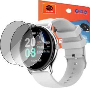 Olonga Screen Guard for Fire Boltt Hurricane Smartwatch (Pack of 2)
