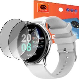 Olonga Screen Guard for Fire Boltt Hurricane Smartwatch (Pack of 2)
