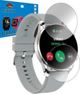 FINCH Screen Guard for Fire Boltt Thunder smartwatch (Pack of 2)