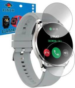FINCH Screen Guard for Fire Boltt Thunder smartwatch (Pack of 2)