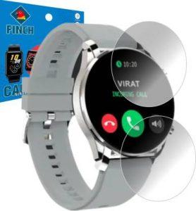 FINCH Screen Guard for Fire Boltt Thunder smartwatch (Pack of 2)