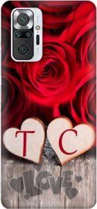 FULLYIDEA Back Cover for Redmi Note 10 Pro Max (Red, Hard Case)