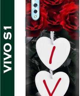 FULLYIDEA Back Cover for ViVO S1 (Multicolor, Hard Case)