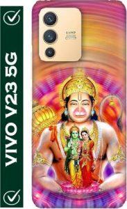 FULLYIDEA Back Cover for vivo V23 5G, ViVO V23 5G, VIVO V23, VIVO V2130, Hanuman, God, Bajrangbali, Anjan (Multicolor, Hard Case)
