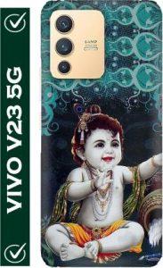 FULLYIDEA Back Cover for vivo V23 5G, ViVO V23 5G, VIVO V23, VIVO V2130, Krishna, Lord Krishna, God, Kanh (Multicolor, Hard Case)