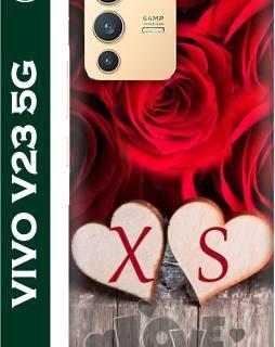 FULLYIDEA Back Cover for vivo V23 5G (Multicolor, Hard Case)