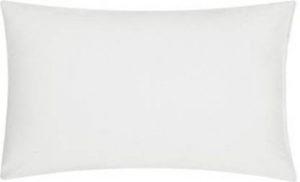 SMA Polyester Fibre Solid Sleeping Pillow Pack of 1 (White)
