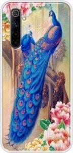 IKC STORE Back Cover for OPPO Realme 6i (Multicolor, Silicon)