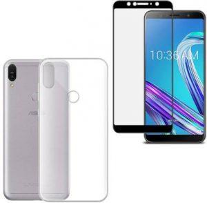 Flipkart SmartBuy Back Cover for Asus Zenfone Max Pro M1 (Transparent, Silicon)