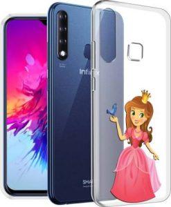 Flipkart SmartBuy Back Cover for Infinix Smart 3 Plus (Multicolor, Shock Proof, Silicon, Pack of: 1)