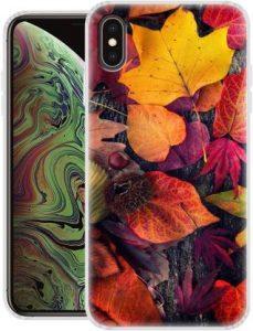 Flipkart SmartBuy Back Cover for Apple iPhone XS Max (Multicolor, Shock Proof, Silicon, Pack of: 1)