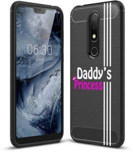 Flipkart SmartBuy Back Cover for Nokia 6.1 Plus (Multicolor, Shock Proof, Pack of: 1)