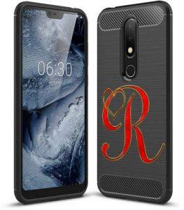 Flipkart SmartBuy Back Cover for Nokia 6.1 Plus (Multicolor, Shock Proof, Pack of: 1)