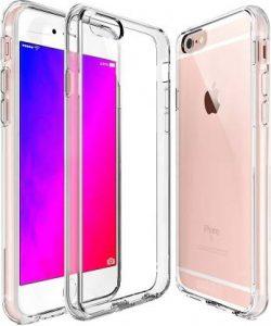 Flipkart SmartBuy Back Cover for Apple iPhone 6 (Transparent, Pack of: 1)