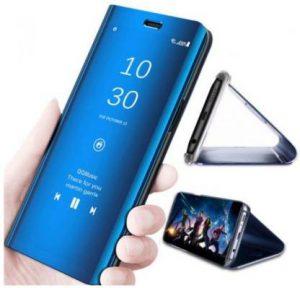 PSR ENTERPRISES Flip Cover for Mi Redmi 6A (Blue)