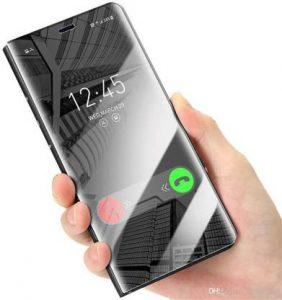 PSR ENTERPRISES Flip Cover for SAMSUNG GALAXY A70 (Black)