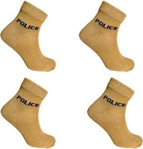 Men & Women Solid Ankle Length (Pack of 4)