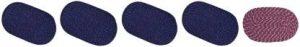 Tamu mega mart PP (Polypropylene) Door Mat (Multicolor, Medium, Pack of 5)