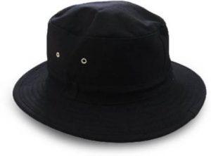 LukaBear Umpire Black Hat (Black, Pack of 1)