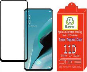 EZGER Tempered Glass Guard for Vivo Z1 Pro, Vivo V15, Realme X, OPPO K3, OPPO Reno 2z, Oppo Reno2 F (Pack of 1)