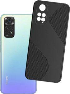 Flipkart SmartBuy Back Cover for Redmi Note 11 (Black, Dual Protection, Pack of: 1)