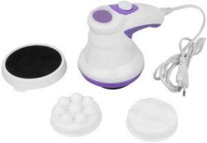 Kavya shri Body Massager Full Body Massager for Pain Relief with Vibration, Muscles Relife, Fat Burning, Reduces Massager (White)