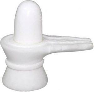 Gaura Art & Crafts Decorative Showpiece - 10 cm (Marble, White)