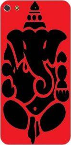 Games of Technology Back Cover for Gionee S7 (Red, Black, Hard Case)