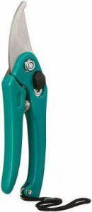 THINK N SELECCT Garden Shears thinkmmselect Garden Plant Branch Scissors Flower Cutting Pruning Bypass Secateurs Branch Trimmer, Flower Cutter, Leaf Cutter Carbon Steel Blade Bypass Pruner (Cordless)