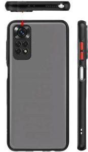 GDBUY Back Cover for POCO X4 Pro 5G, POCO X4 Pro, Poco X4 Pro 5G, POCO X4 PRO 5G, POCO X4 PRO (Black, Shock Proof)