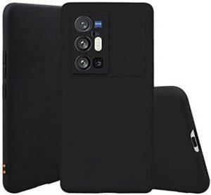 GDBUY Back Cover for Vivo X70 Pro+, Vivo X70 ProPLUS, Vivo X70 Pro Plus, vivo x70 pro plus (Black, Shock Proof, Pack of: 1)